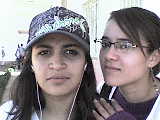 me & houda