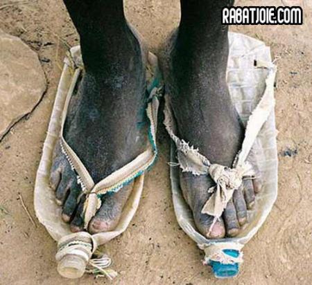 sandales efficaces